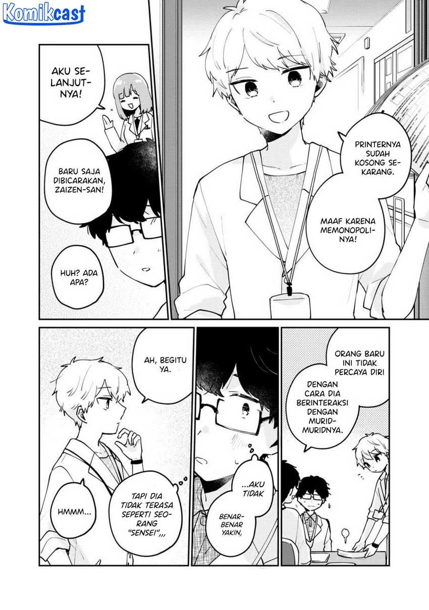 It’s Not Meguro-san’s First Time Chapter 70 Gambar 9