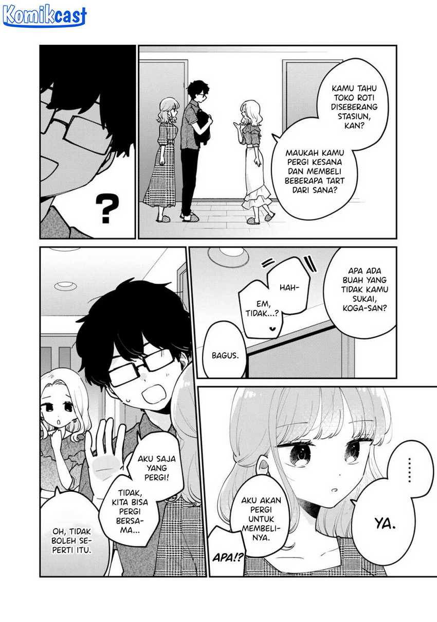 It’s Not Meguro-san’s First Time Chapter 68 Gambar 5