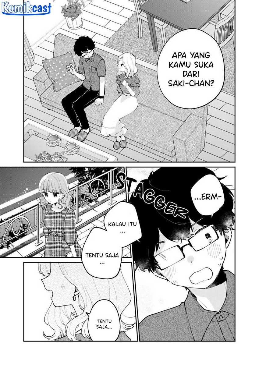 It’s Not Meguro-san’s First Time Chapter 68 Gambar 8