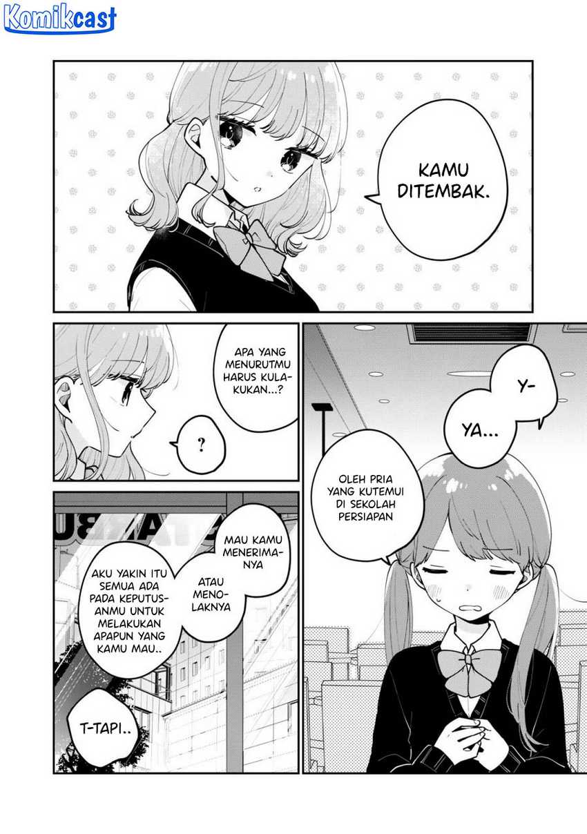 It’s Not Meguro-san’s First Time Chapter 67 Gambar 5