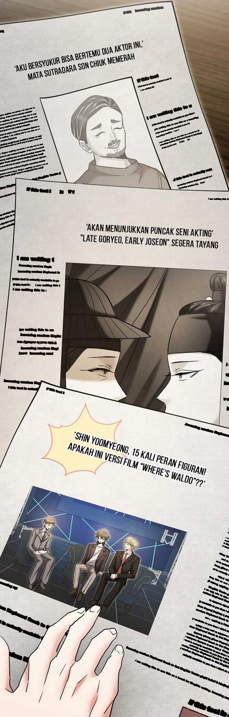 Genius Actor’s Aura Chapter 76 Gambar 78