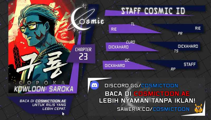Baca Komik Kowloon: Saroka Chapter 23 Gambar 1