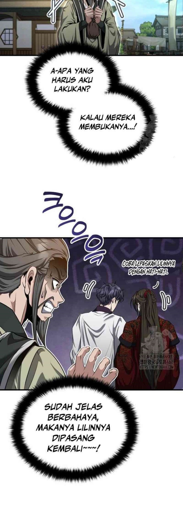 The Terminally Ill Young Master of the Baek Clan Chapter 51 Gambar 24