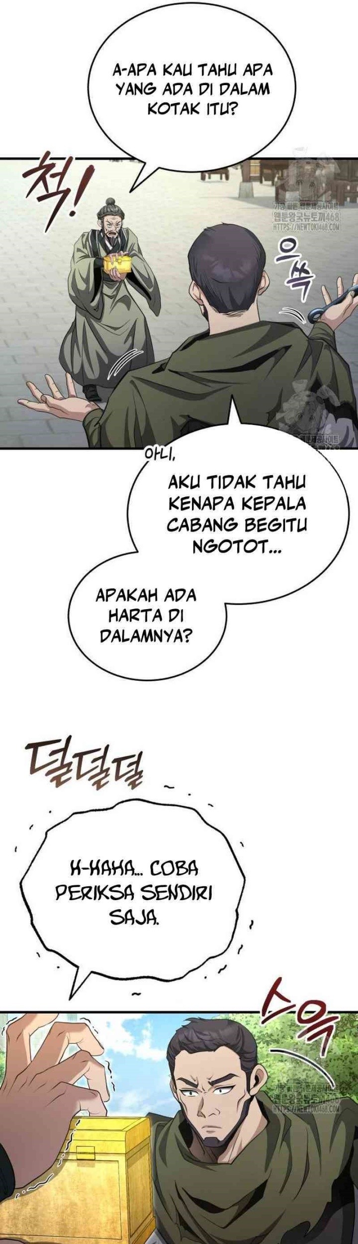 The Terminally Ill Young Master of the Baek Clan Chapter 51 Gambar 42