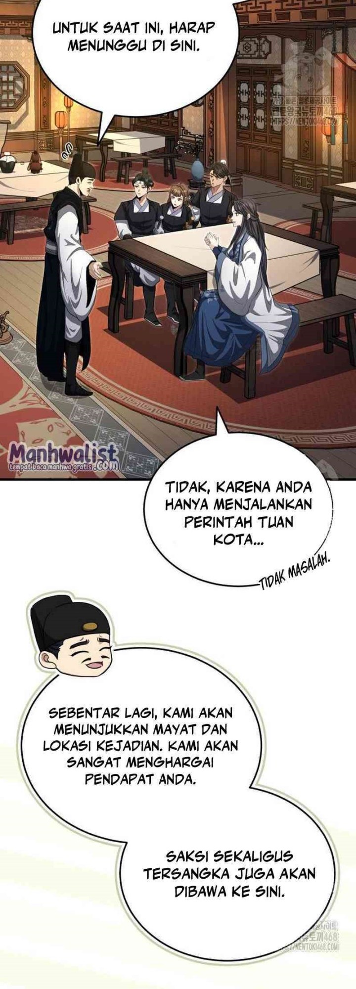 The Terminally Ill Young Master of the Baek Clan Chapter 51 Gambar 55