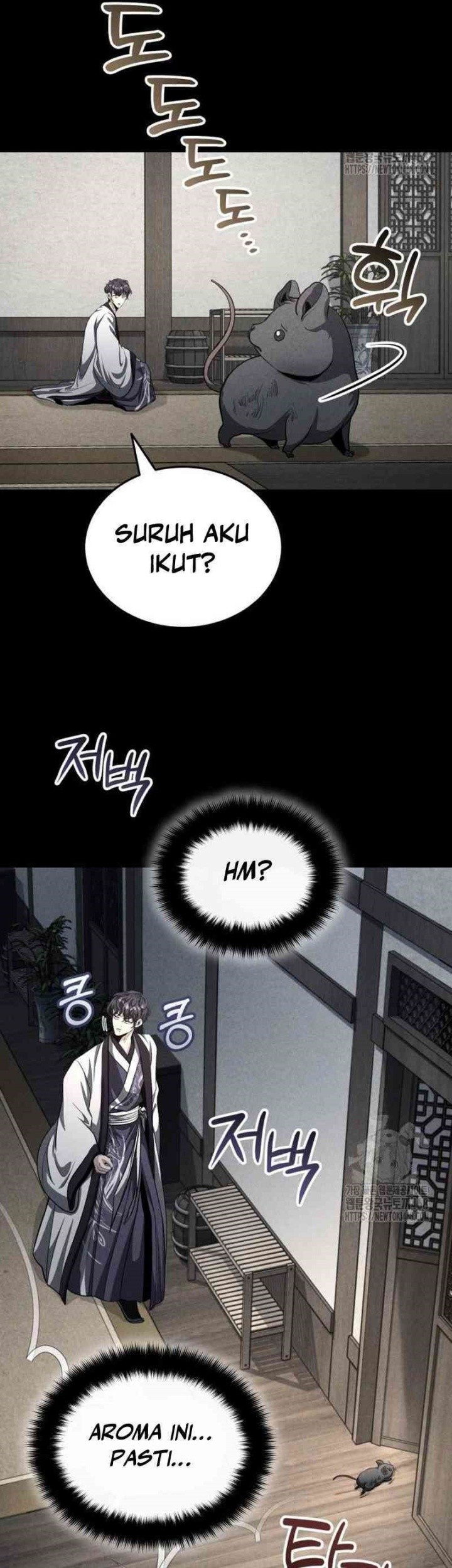 The Terminally Ill Young Master of the Baek Clan Chapter 50 Gambar 23