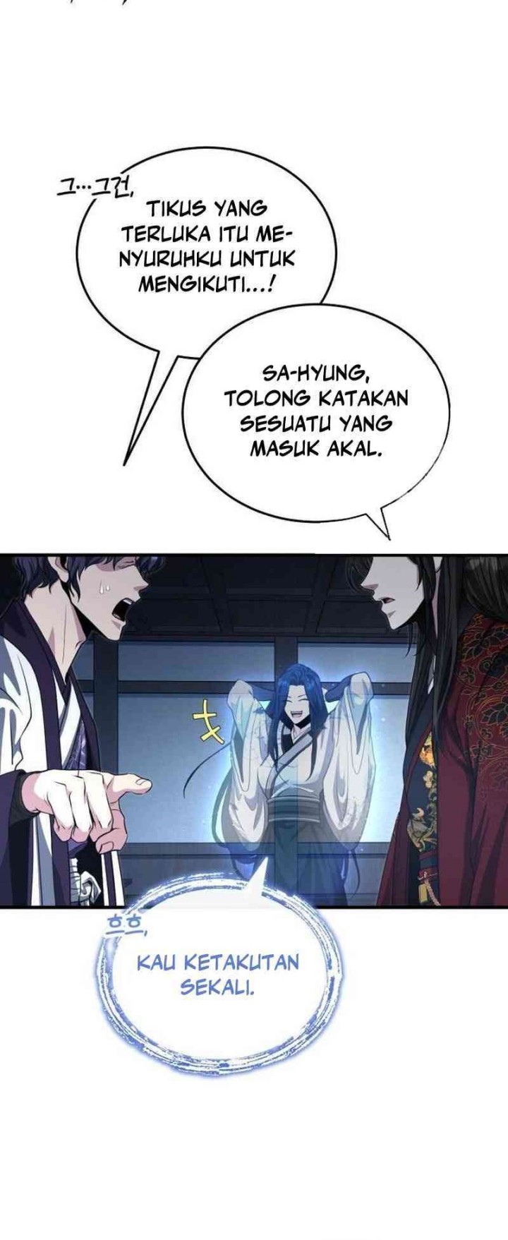 The Terminally Ill Young Master of the Baek Clan Chapter 50 Gambar 26