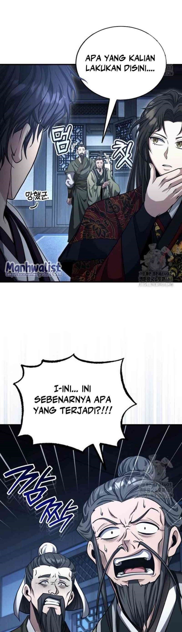 The Terminally Ill Young Master of the Baek Clan Chapter 50 Gambar 31