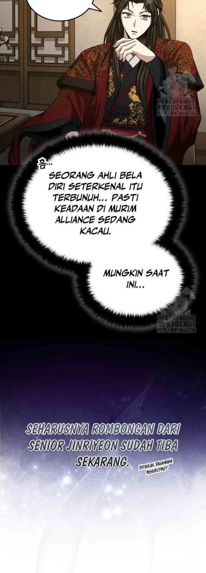 The Terminally Ill Young Master of the Baek Clan Chapter 50 Gambar 40