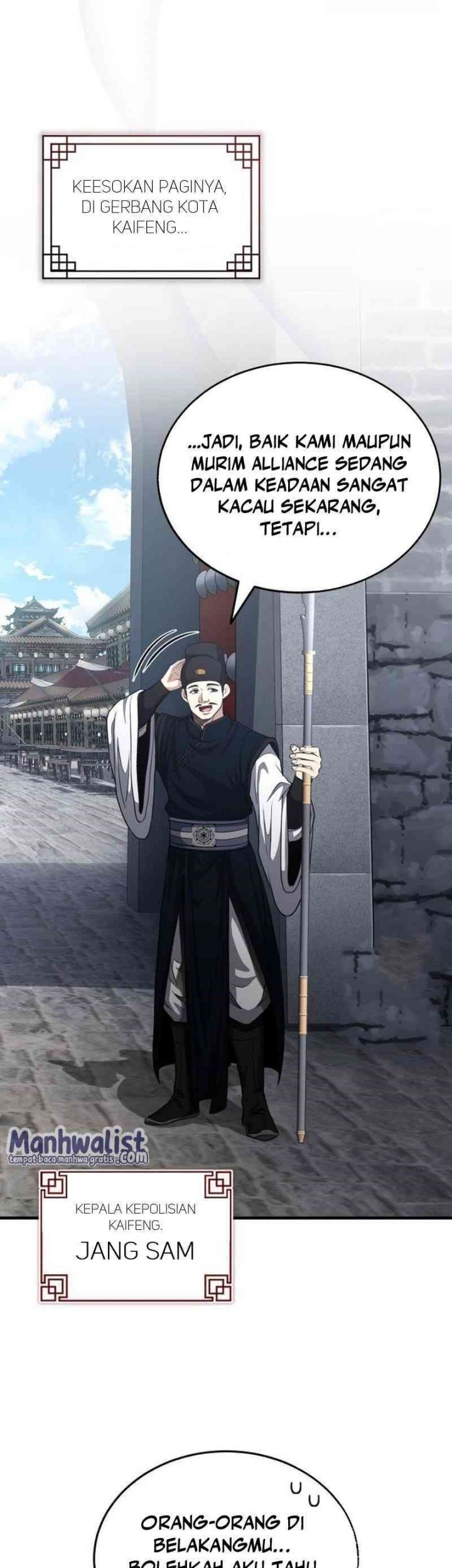 The Terminally Ill Young Master of the Baek Clan Chapter 50 Gambar 41