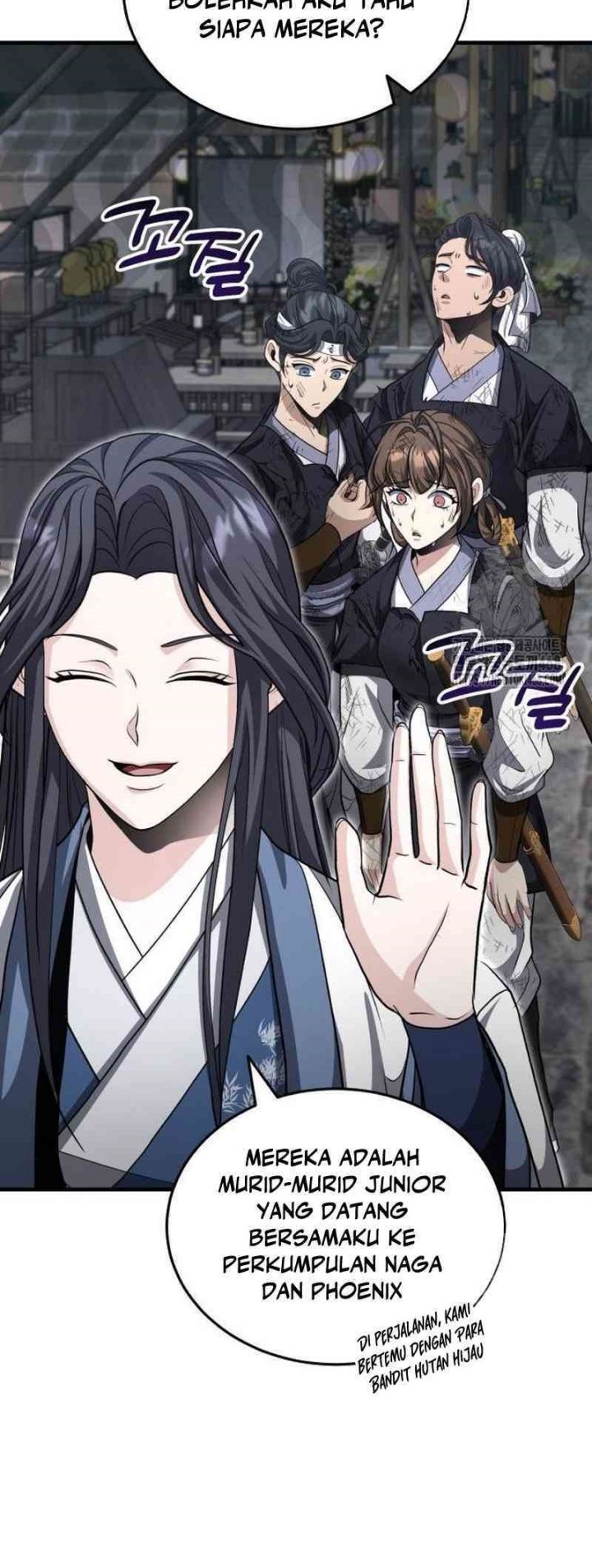 The Terminally Ill Young Master of the Baek Clan Chapter 50 Gambar 42