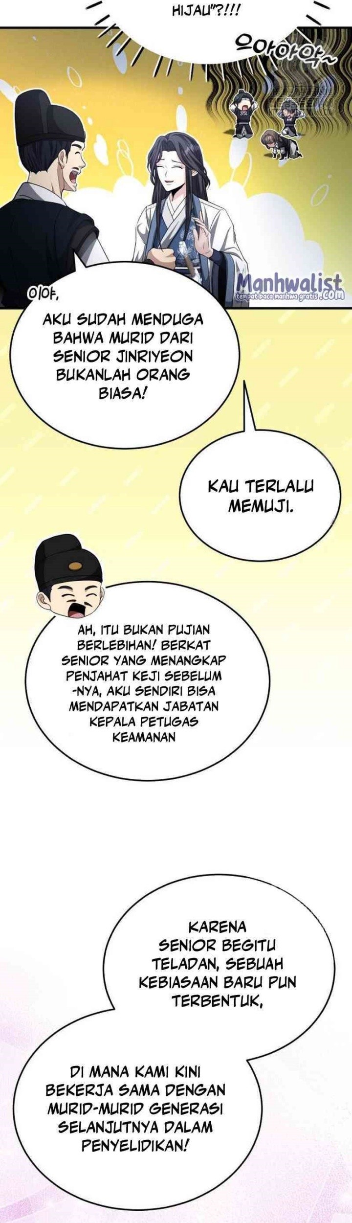 The Terminally Ill Young Master of the Baek Clan Chapter 50 Gambar 45