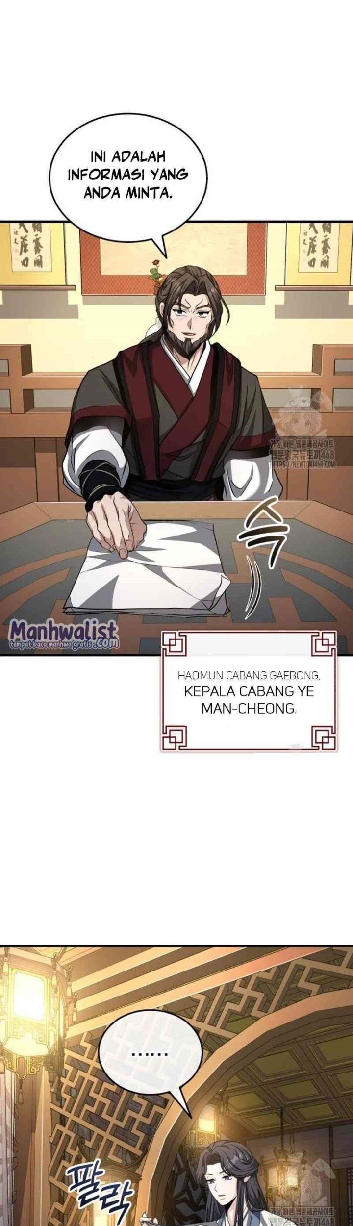 The Terminally Ill Young Master of the Baek Clan Chapter 50 Gambar 51