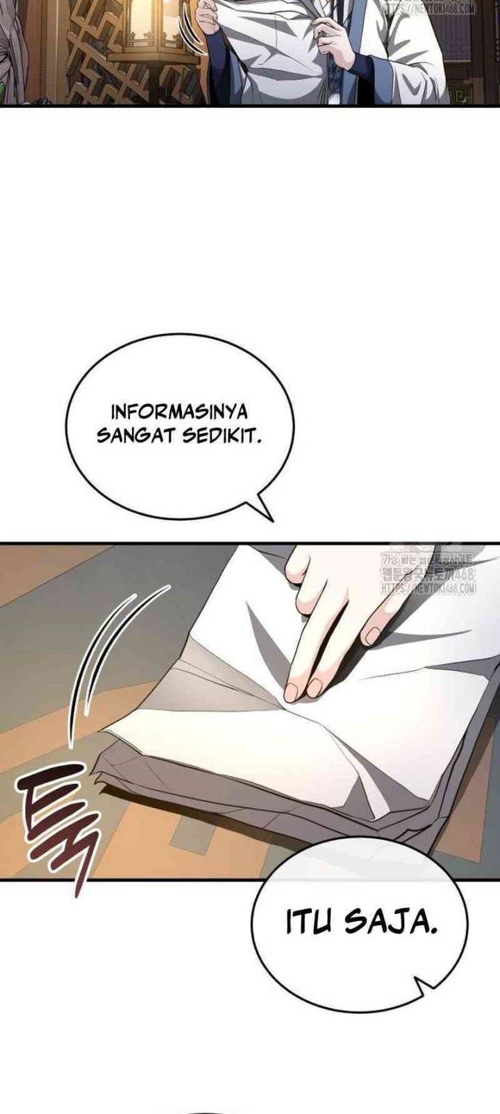 The Terminally Ill Young Master of the Baek Clan Chapter 50 Gambar 52