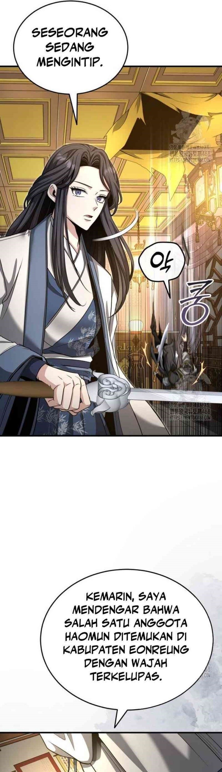 The Terminally Ill Young Master of the Baek Clan Chapter 50 Gambar 59