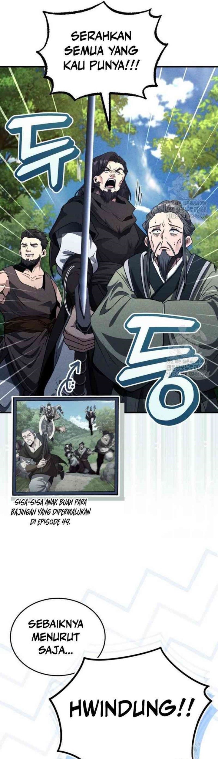 The Terminally Ill Young Master of the Baek Clan Chapter 50 Gambar 7