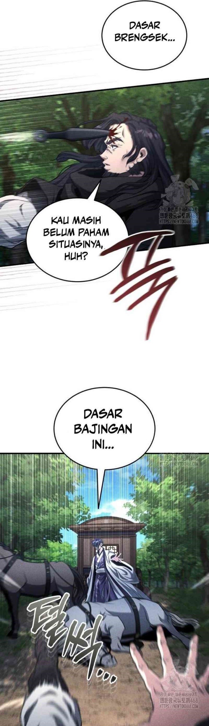 The Terminally Ill Young Master of the Baek Clan Chapter 50 Gambar 9