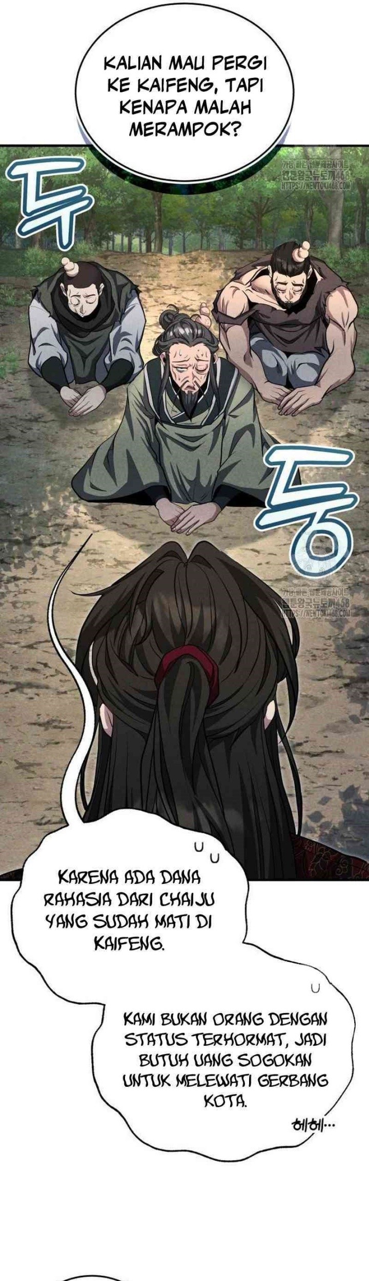 The Terminally Ill Young Master of the Baek Clan Chapter 50 Gambar 15