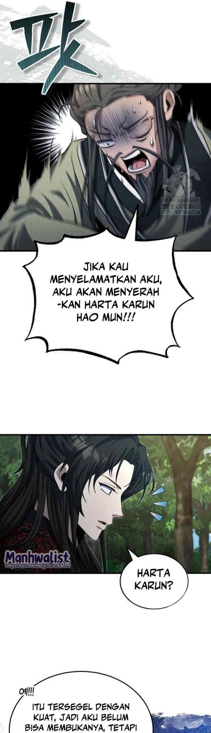 The Terminally Ill Young Master of the Baek Clan Chapter 50 Gambar 17