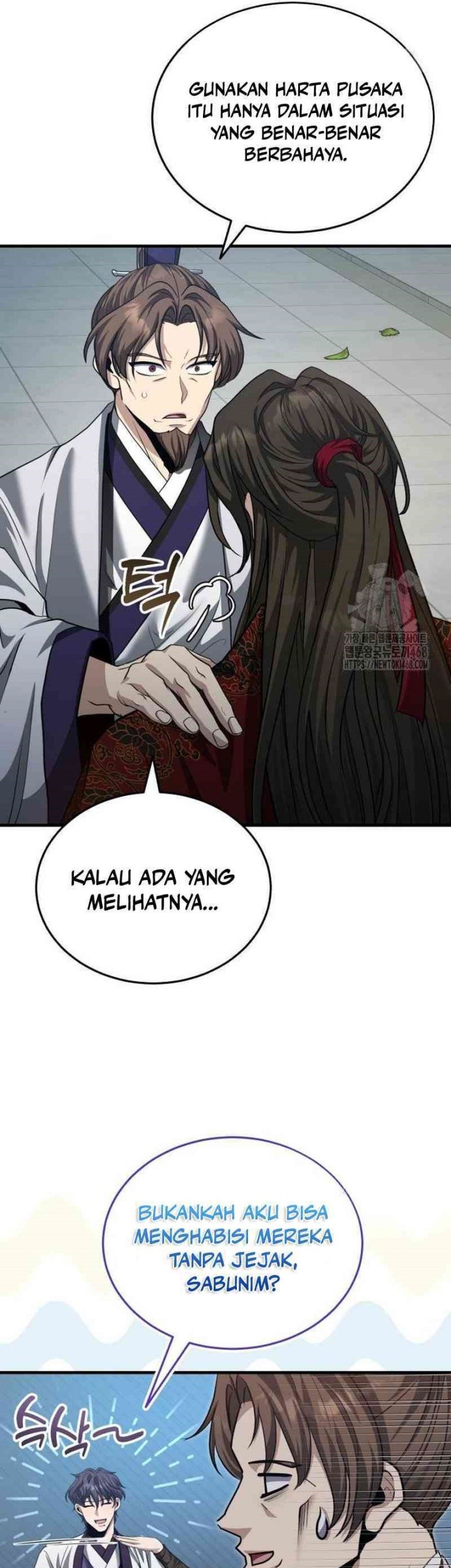 The Terminally Ill Young Master of the Baek Clan Chapter 49 Gambar 19