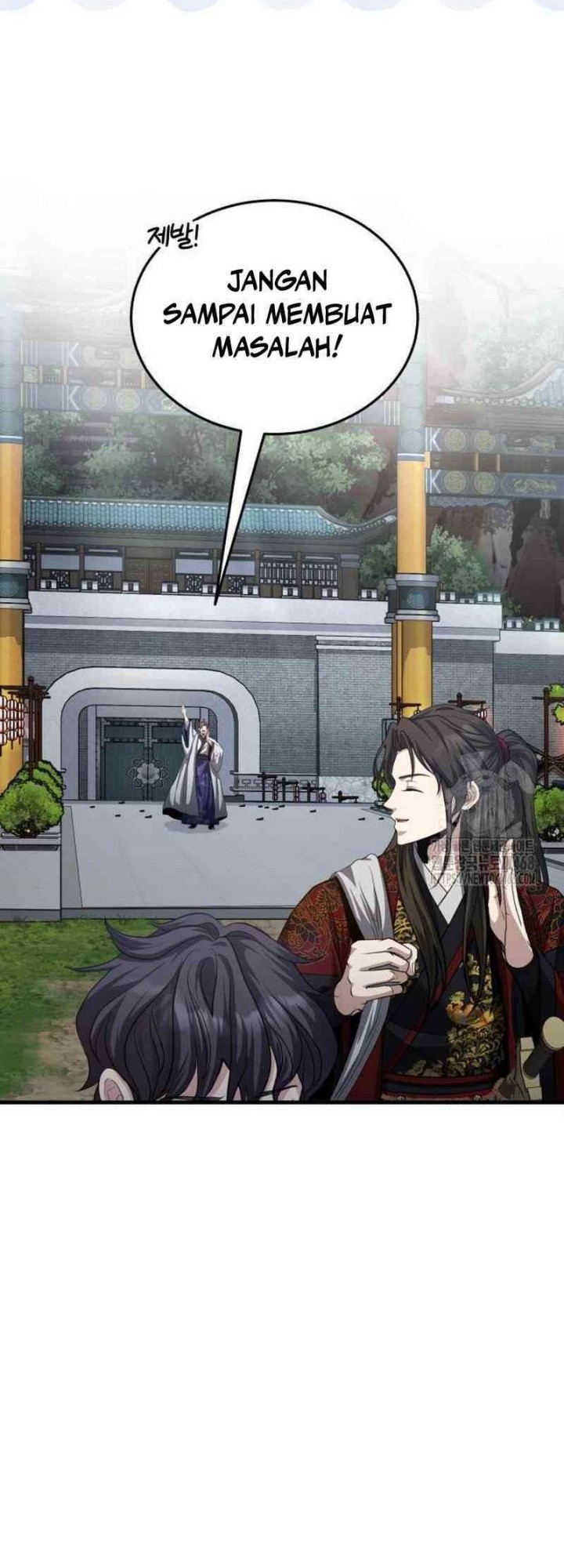 The Terminally Ill Young Master of the Baek Clan Chapter 49 Gambar 24