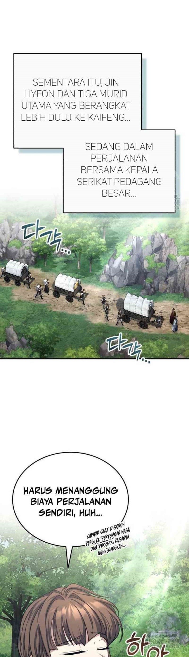 The Terminally Ill Young Master of the Baek Clan Chapter 49 Gambar 25