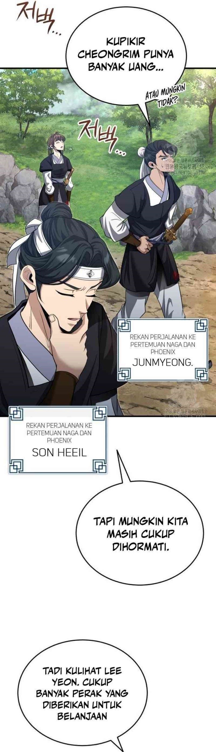 The Terminally Ill Young Master of the Baek Clan Chapter 49 Gambar 27