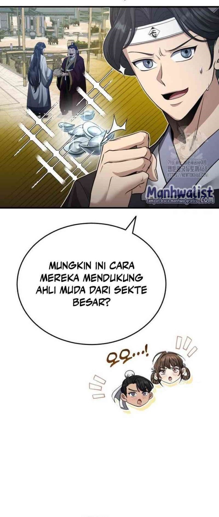 The Terminally Ill Young Master of the Baek Clan Chapter 49 Gambar 28