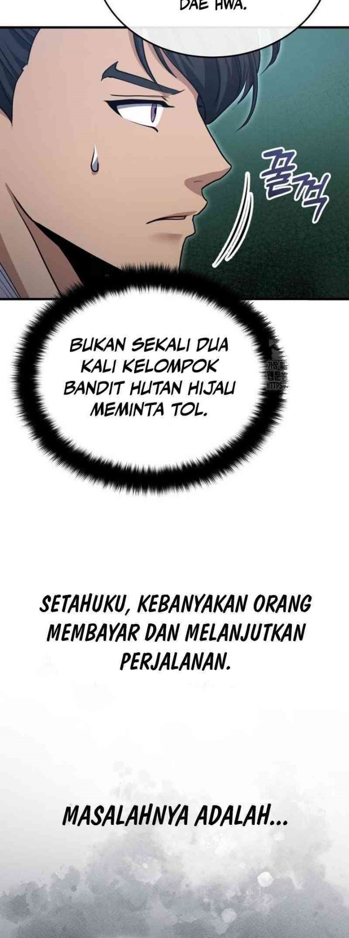 The Terminally Ill Young Master of the Baek Clan Chapter 49 Gambar 32