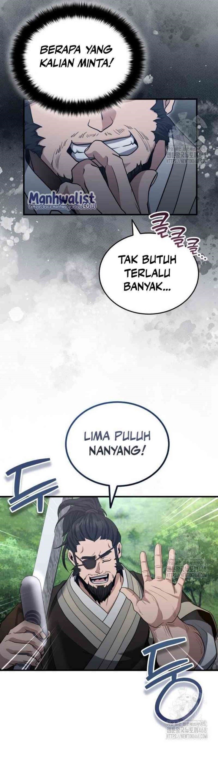 The Terminally Ill Young Master of the Baek Clan Chapter 49 Gambar 33