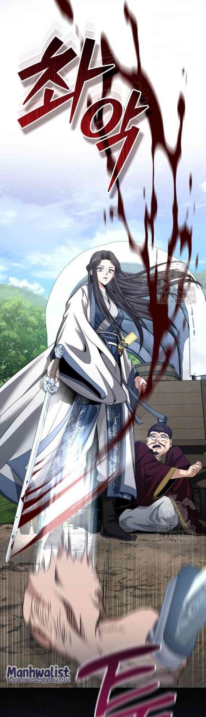 The Terminally Ill Young Master of the Baek Clan Chapter 49 Gambar 42