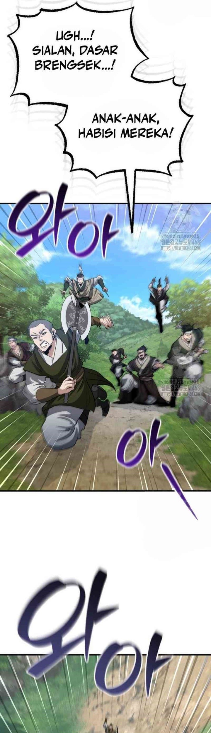 The Terminally Ill Young Master of the Baek Clan Chapter 49 Gambar 44