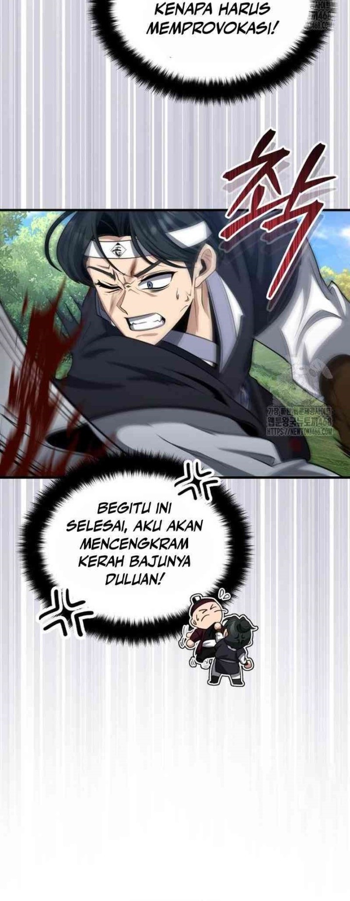 The Terminally Ill Young Master of the Baek Clan Chapter 49 Gambar 47