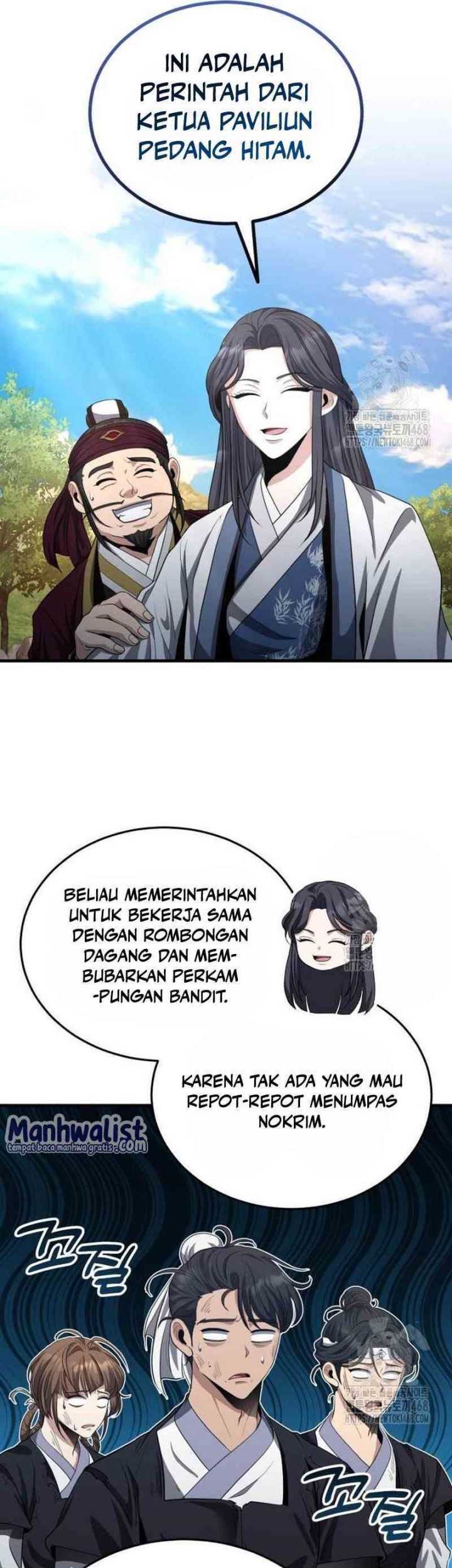 The Terminally Ill Young Master of the Baek Clan Chapter 49 Gambar 48