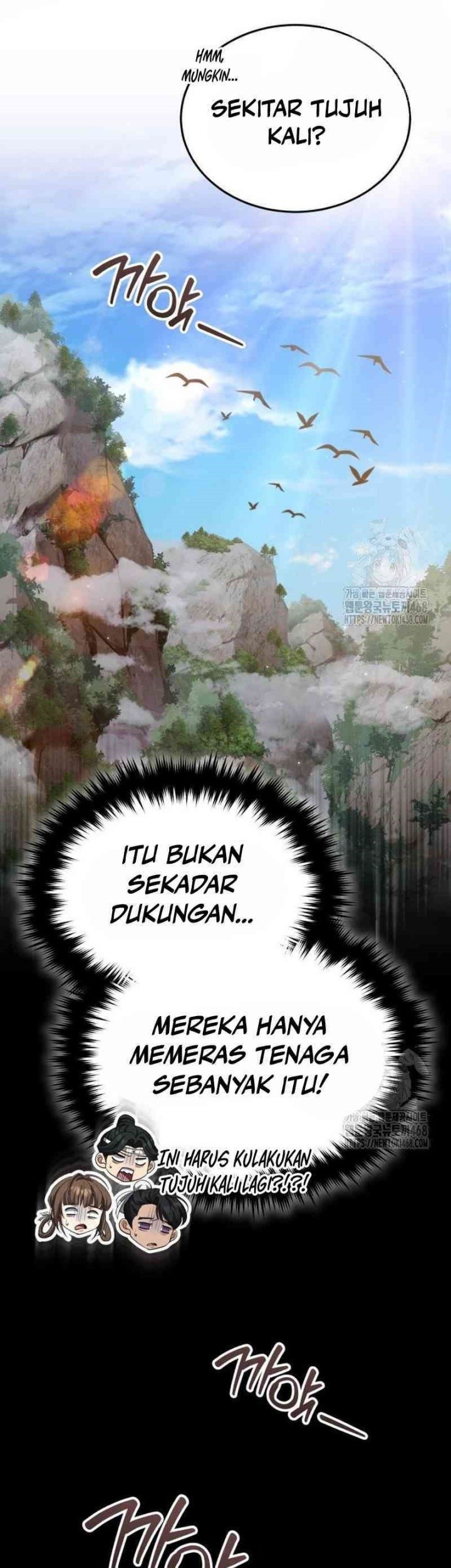 The Terminally Ill Young Master of the Baek Clan Chapter 49 Gambar 50