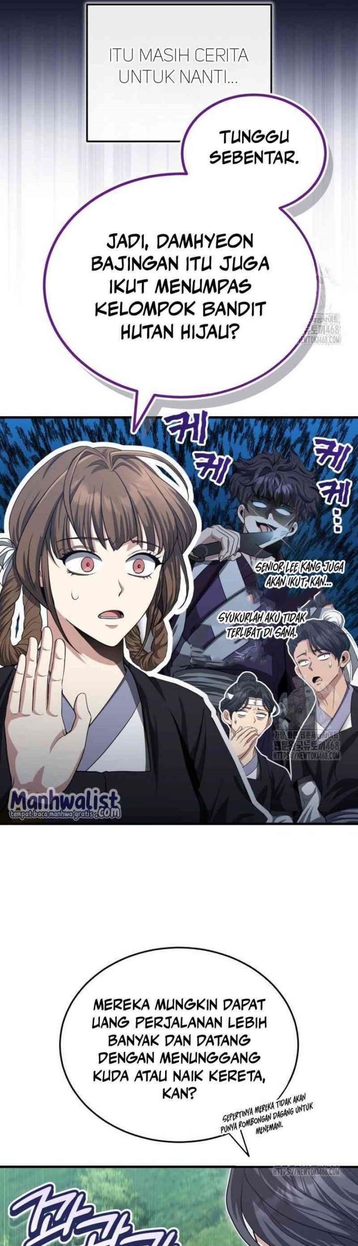 The Terminally Ill Young Master of the Baek Clan Chapter 49 Gambar 52
