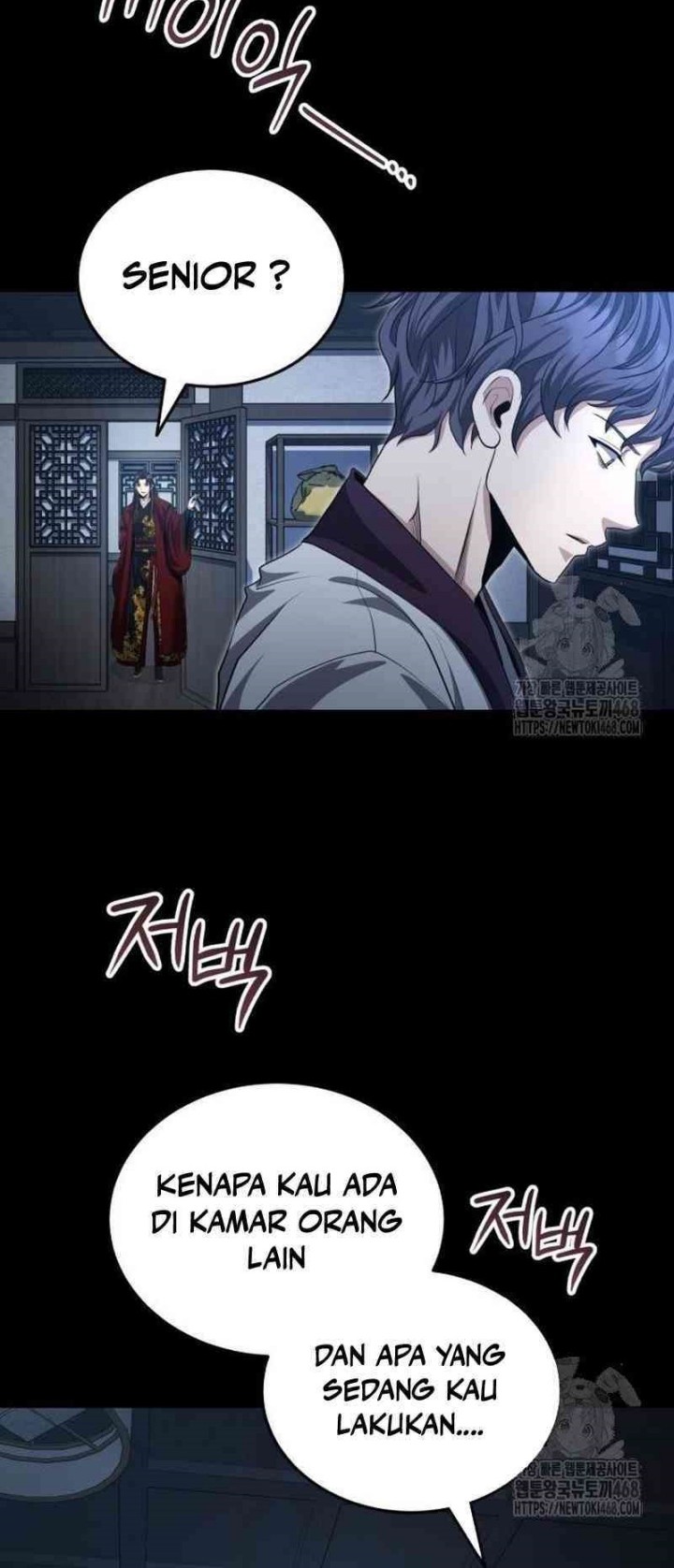 The Terminally Ill Young Master of the Baek Clan Chapter 49 Gambar 57