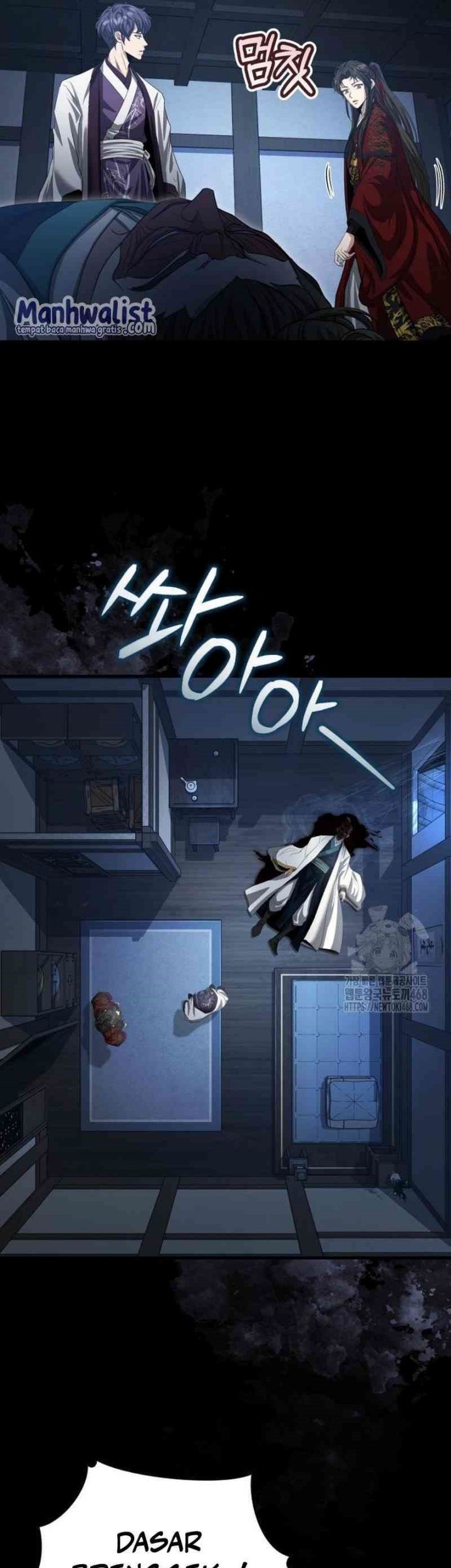 The Terminally Ill Young Master of the Baek Clan Chapter 49 Gambar 58