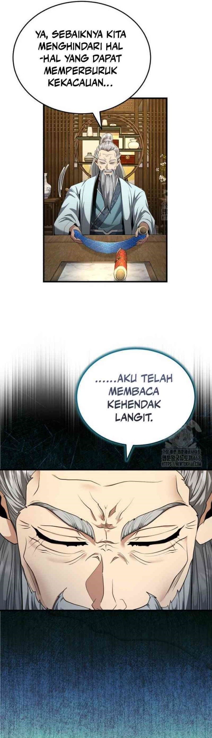 The Terminally Ill Young Master of the Baek Clan Chapter 49 Gambar 9