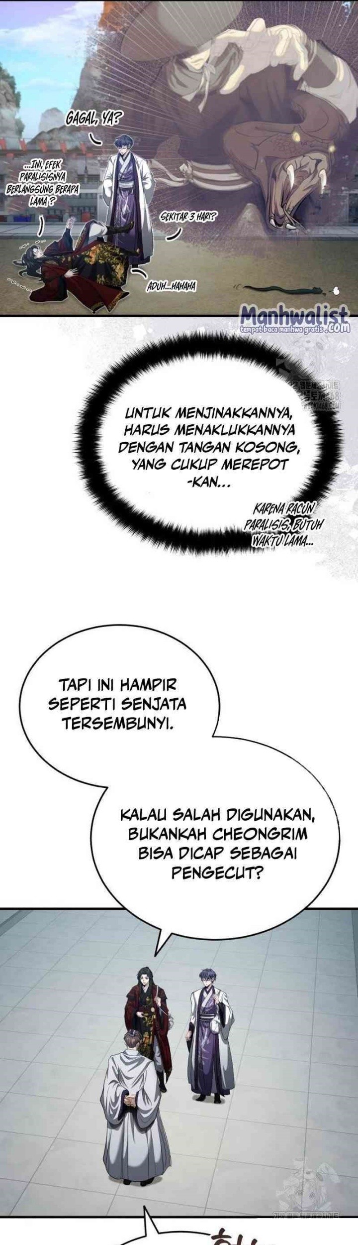 The Terminally Ill Young Master of the Baek Clan Chapter 49 Gambar 13