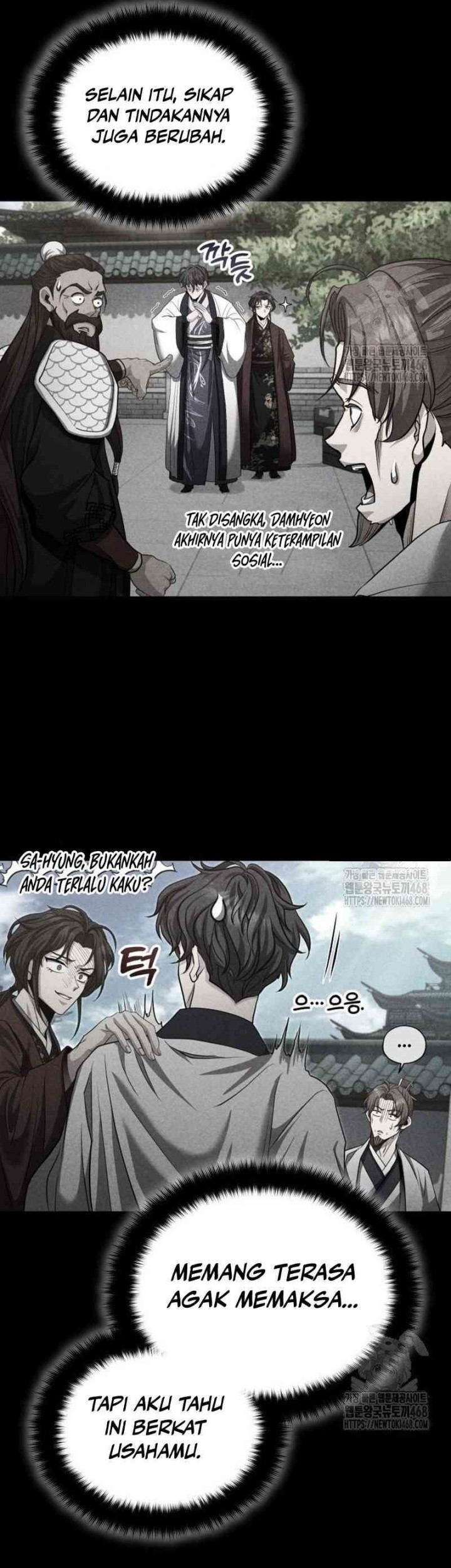 The Terminally Ill Young Master of the Baek Clan Chapter 49 Gambar 15