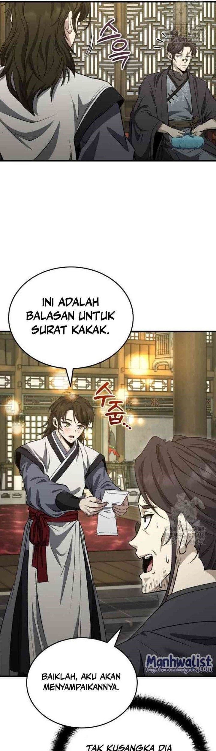 The Terminally Ill Young Master of the Baek Clan Chapter 48 Gambar 19