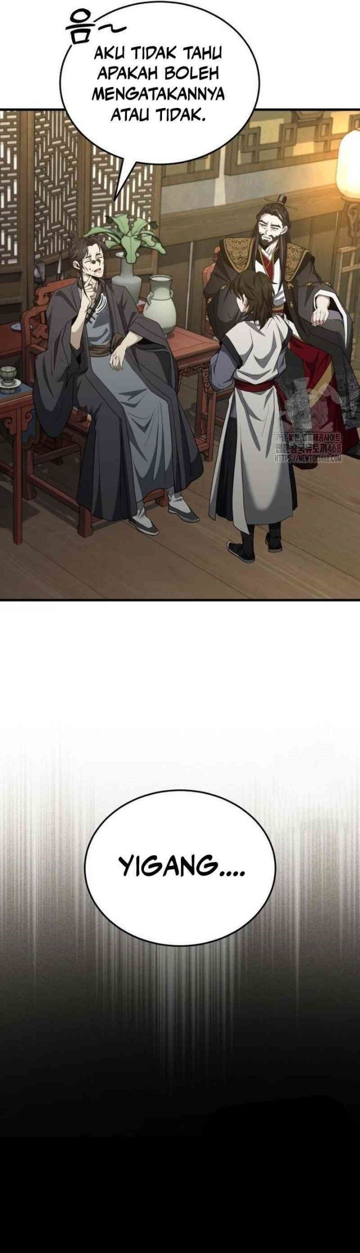 The Terminally Ill Young Master of the Baek Clan Chapter 48 Gambar 23