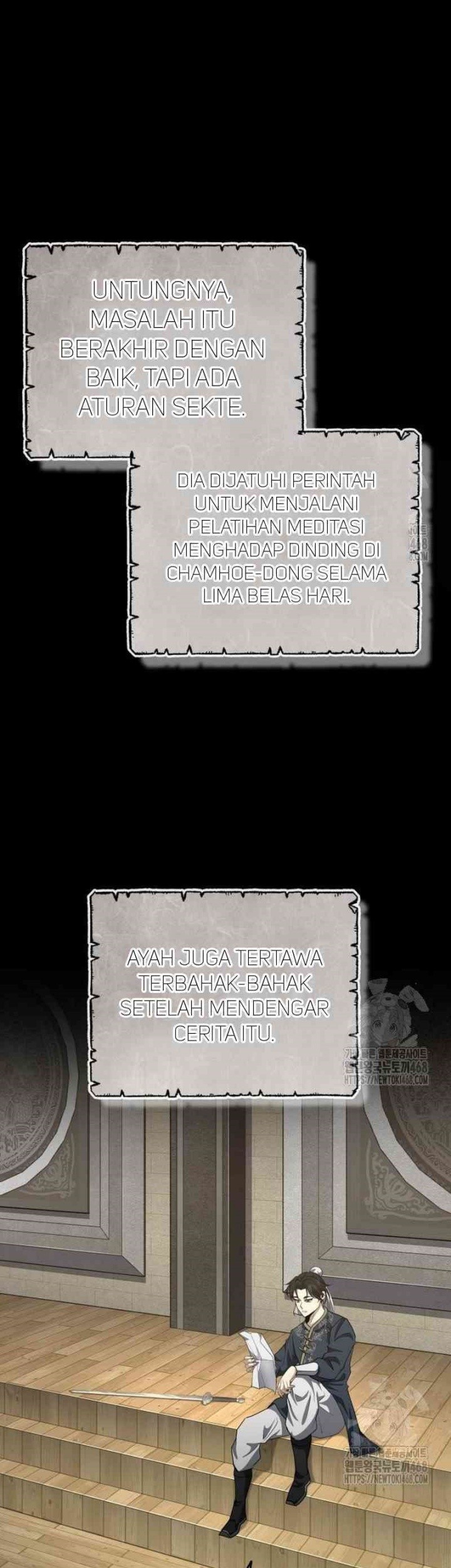 The Terminally Ill Young Master of the Baek Clan Chapter 48 Gambar 29