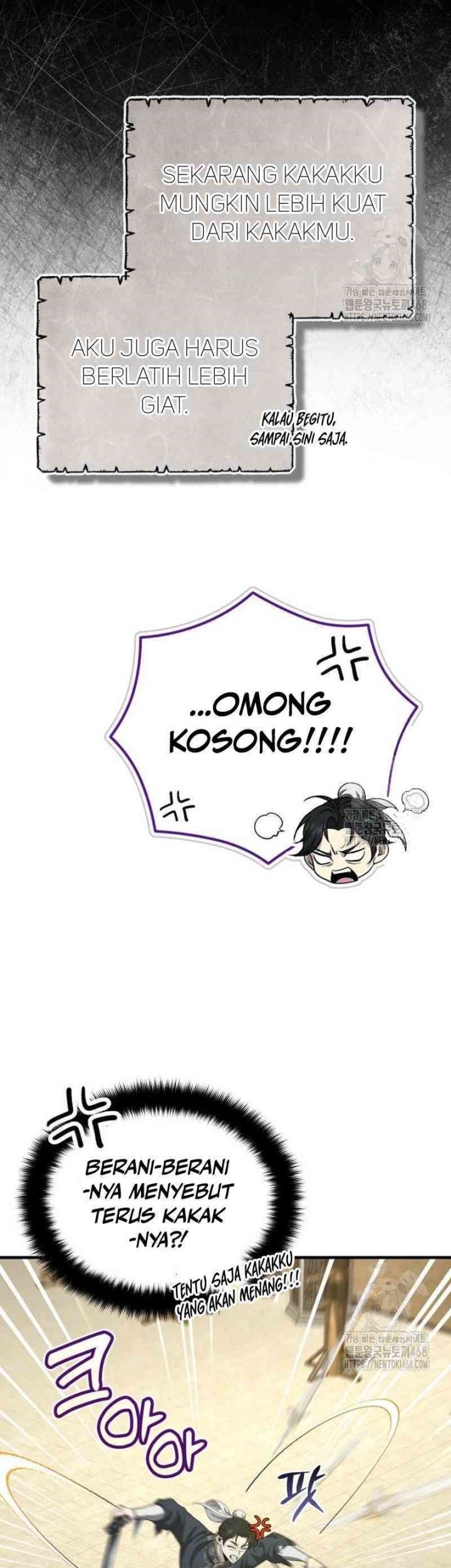 The Terminally Ill Young Master of the Baek Clan Chapter 48 Gambar 31