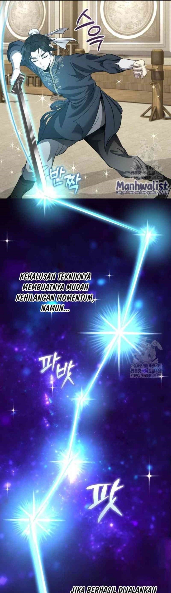 The Terminally Ill Young Master of the Baek Clan Chapter 48 Gambar 35