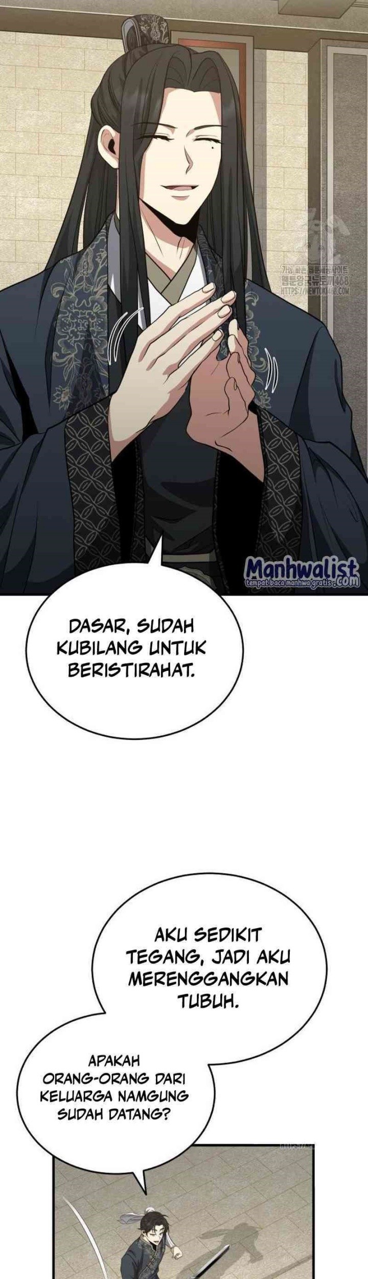 The Terminally Ill Young Master of the Baek Clan Chapter 48 Gambar 39