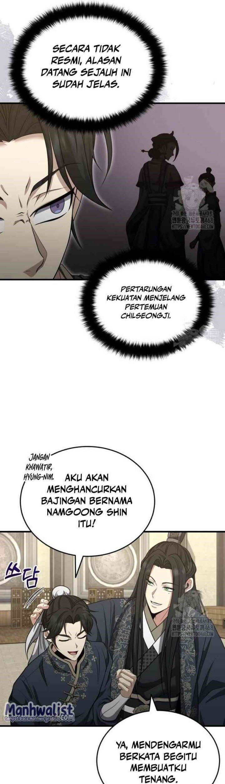 The Terminally Ill Young Master of the Baek Clan Chapter 48 Gambar 41