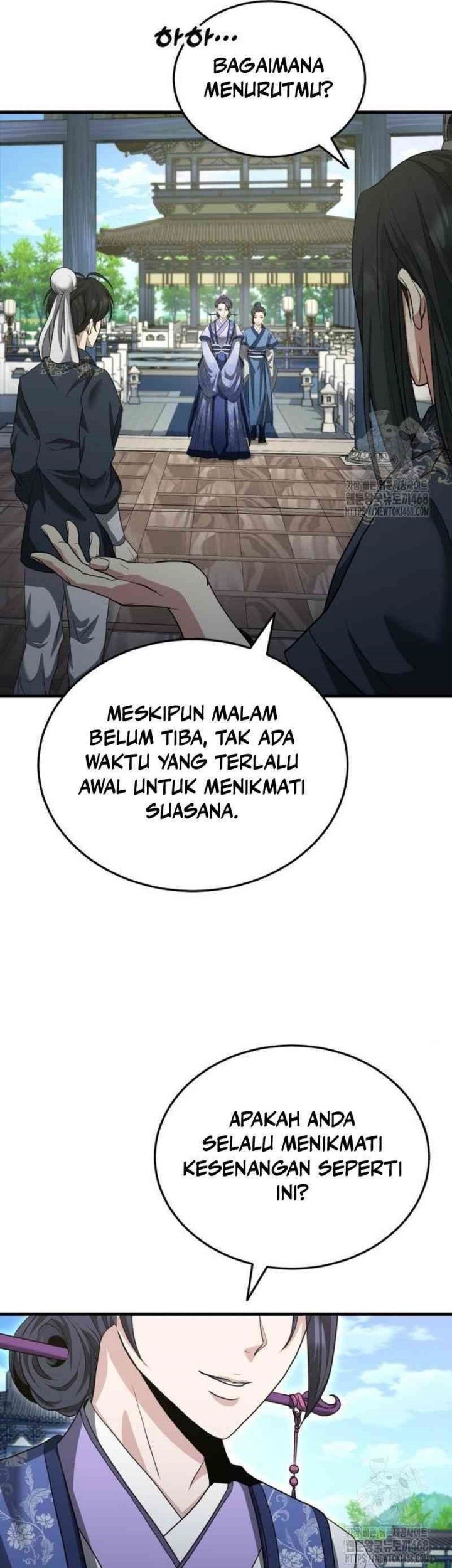 The Terminally Ill Young Master of the Baek Clan Chapter 48 Gambar 45