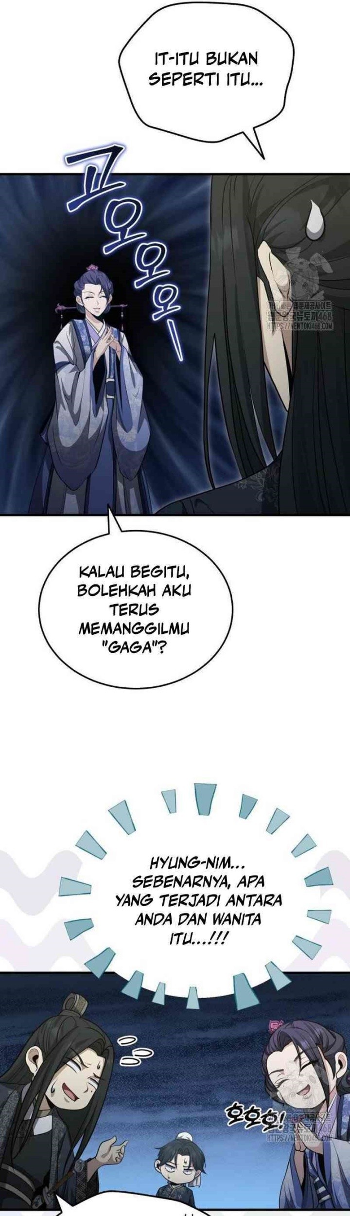 The Terminally Ill Young Master of the Baek Clan Chapter 48 Gambar 49